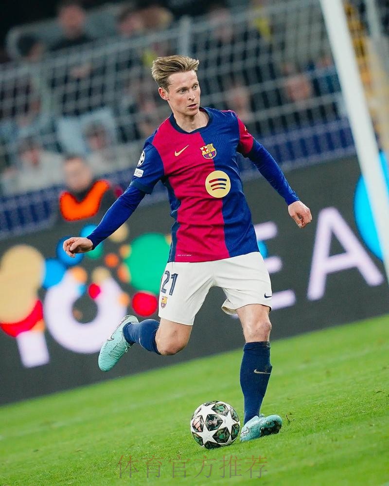 德容在巴萨打出了最佳决赛