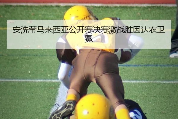 安洗莹马来西亚公开赛决赛激战胜因达农卫冕
