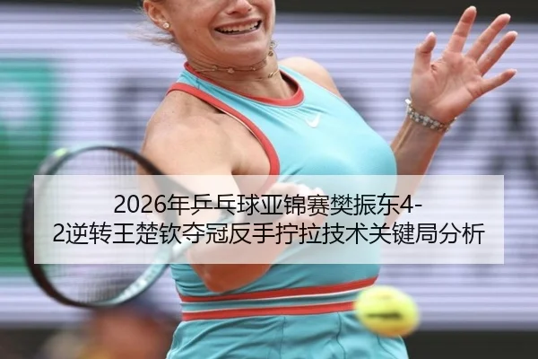 2026年乒乓球亚锦赛樊振东4-2逆转王楚钦夺冠反手拧拉技术关键局分析